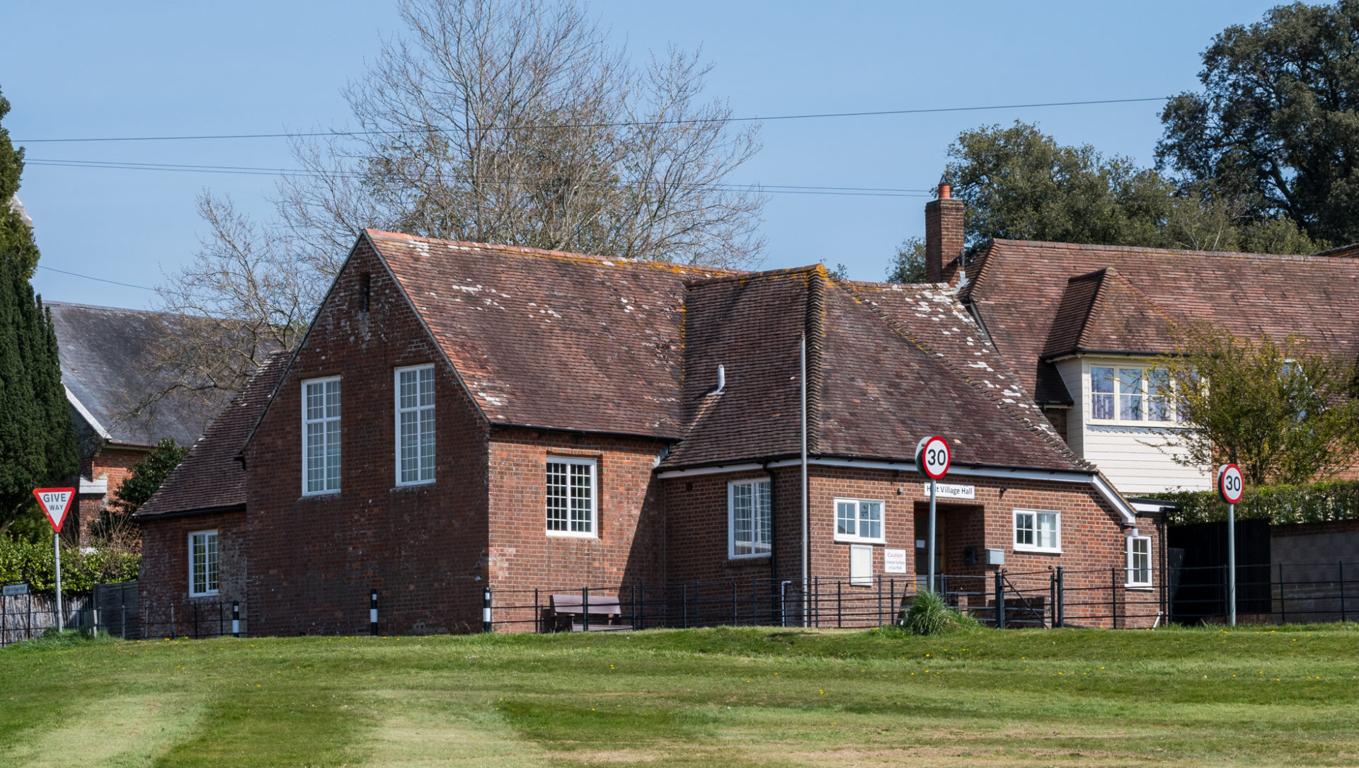 Holt Village Hall Dorset village hall available for hire