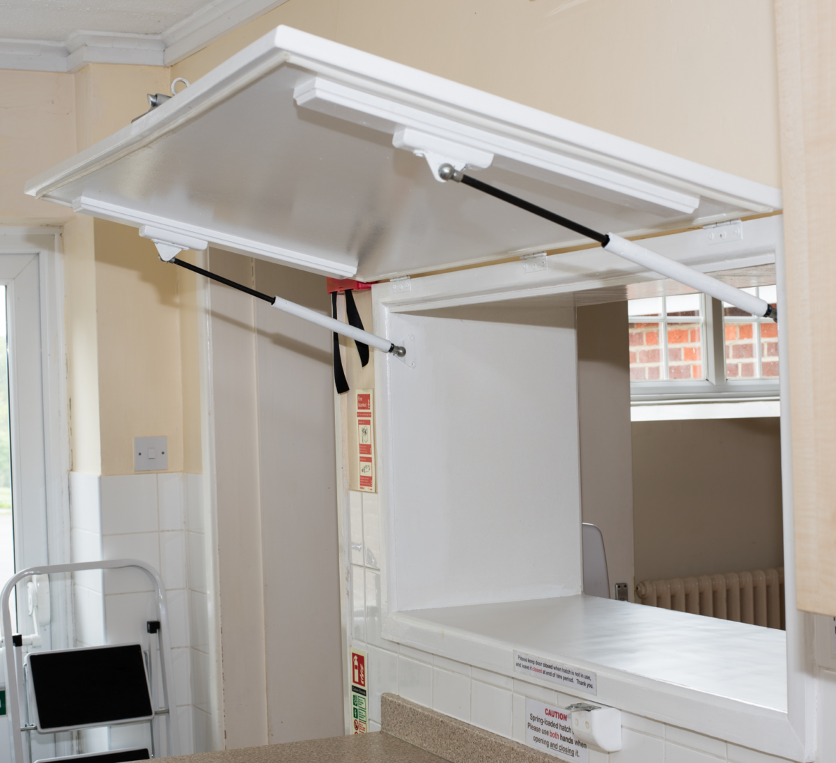 Serving Hatch Holt Village Hall